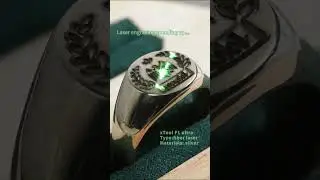 Let's Laser Engrave a Silver Ring with xTool F1 Ultra Fiber Laser