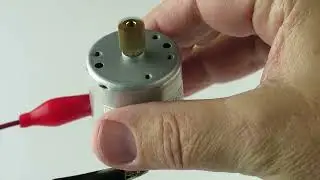 G26677 - Canon Precision 3 to 24VDC Heavy Duty Motor with Brass Pinion Gear