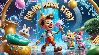 Pinocchio&rsquo;s Cleaning Land Adventure | Fun Moral Story for Kids