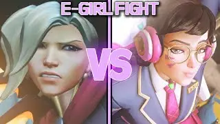 E GIRL FIGHT IN COMPETITIVE!