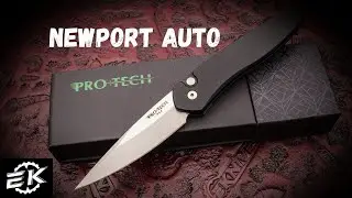 Автоматический складной нож Protech Newport 3405