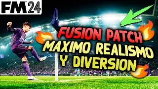 Cómo CONFIGURAR FOOTBALL MANAGER para MÁXIMO REALISMO y DIVERSIÓN 💥 FUSIÓN de PARCHES [FM24]