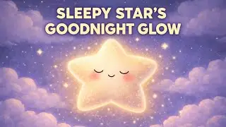 Sleepy Star&rsquo;s Goodnight Glow 🌟 | Calming Bedtime Story for Kids | Naptime Story | Kids Cozy Club