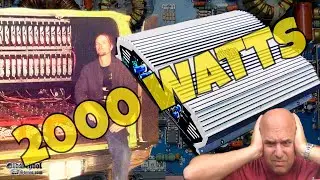 2001 Earthquake Powerhouse PH D2 Amplifier 