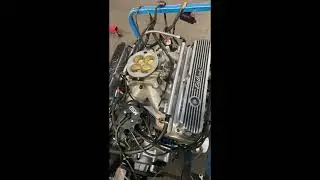 Ford 351w stoker 408ci injection Pro Flo 4