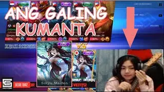 DEXIE DIAZ KAGURA GAMEPLAY | SINGING WHILE PLAYING | MOBILE LEGENDS