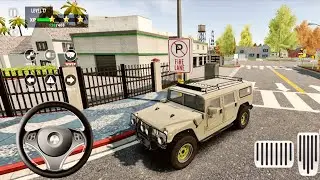New jeep city school drive in parking highways road in cross _3d android _gameplay 