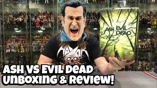 Ash vs Evil Dead NECA Ultimate Unboxing & Review!