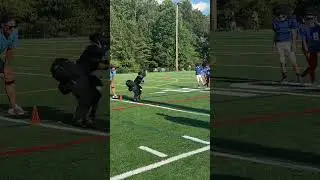 Tackle Football | 6 years old | ZaydD&rsquo;Beast! #tackle #footballmove #tacklefootball