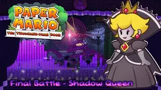 Shadow Queen Battle Theme (Battle Mix) - Paper Mario: The Thousand-Year Door (Switch)