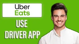 New! How to Use Uber Eats Driver App &ndash; Full Walkthrough for Beginners🚗📲 | Uber Eats Driver App