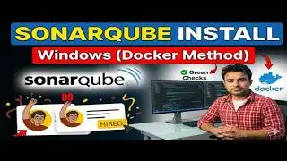 The Easiest Way to Install SonarQube on Windows (Docker Tutorial)