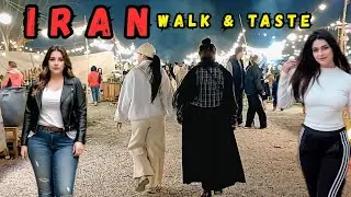 Persian Night Food Tour | Must Try Delicious Iranian Street Food !