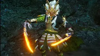 Nioh 3 - Dragon Samurai - NG+ Dual Swords Gameplay 4K