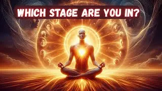 The 5 Stages of Spiritual Awakening | Most People Get Stuck at Stage 3!  #spirituality #viral 