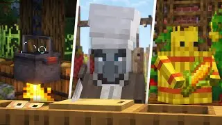 Les MEILLEURS MODS de FARM sur MINECRAFT