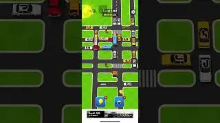 Traffic Frenzy level 1287 SUPER HARD x3 #trafficfrenzy #games #gaming #gameplay #gamingclips