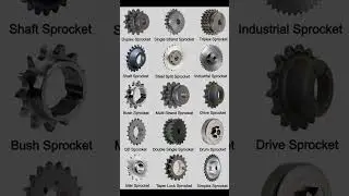 chain drive, !! Types of sprocket !!#ytshorts #shortvideo #ytshorts #mechanic