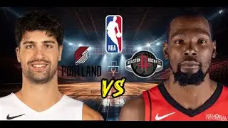 NBA LIVE: Houston Rockets vs Portland Trail Blazers | January 9, 2026 | NBA Regular Season