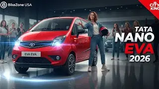 🔥2026 Tata Nano EVA &ndash; World&rsquo;s Cheapest Electric Car? Price, Range & Features!FINALLY LAUNCH.!!!