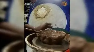 Art Play - Art Therapy - Art Meditation With Clay on the Pottery Wheel❣️