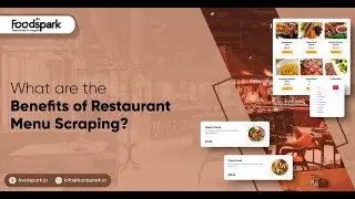 Web Scraping Food Delivery Data - Restaurant Data Scraping
