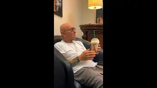 Gangsters First Pumpkin Spice Latte 🎃 | #SammyTheBull