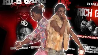 Rich Gang, Young Thug & Rich Homie Quan &ldquo;Tha Tour Pt.1: The Lore Of a Cult Classic!!!!!!!