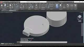 UNION COMMAND AUTOCAD 3D