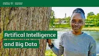 Study Artificial Intelligence in Scotland | University of Stirling
