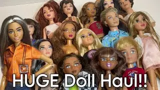 DOLL HAUL!! Unboxing Bratz, My Scene, And Project MC2 Dolls!