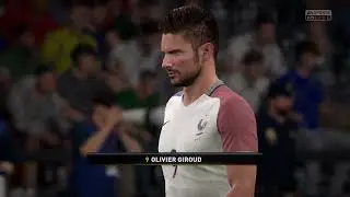 Olivier Giroud scores again for France against Turkey - FiFA 17 Career Mode World Cup Qualifiers