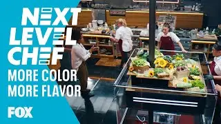 Chef Nyesha Arrington Directs Her Team | Season 1 Ep. 4 | Next Level Chef