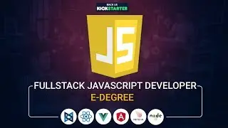 Fullstack Javascript Developer Edegree | Kickstarter | Upcoming Project | Eduonix