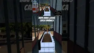 Carga Din&acirc;mica Mapa Minas Gerais #eurotrucksimulator2