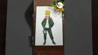 Boruto Uzumaki 🤯🔥.................#naruto #anime #drawing #boruto #shorts