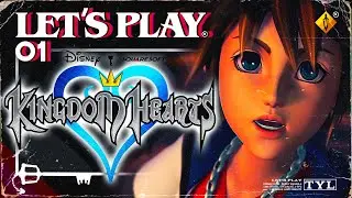 AUX ORIGINES DE LA L&Eacute;GENDE -  KINGDOM HEARTS en VF Ep.1