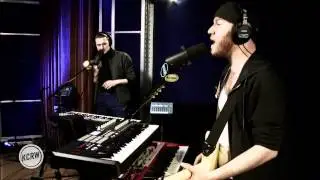 Wild Beasts performing 