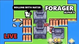 Forager (Alpha 6) - You Got Stardew in my Terraria!