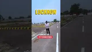 Lucknow में 2.7 लाख में Plots | 449/Sq.ft Rate | Near Kumarhama Market.