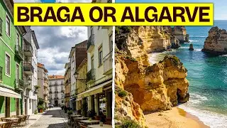 City Life or Beach Life? Braga vs Algarve for Expats