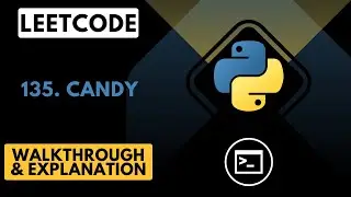 LeetCode 135. Candy (Python)