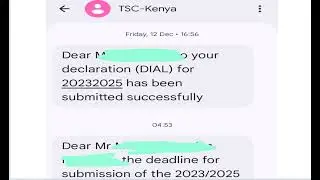 WEALTH DECLARATION REMINDER AND WHO IT AFFECTS