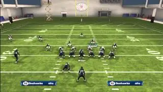 Madden 13 - 4-4 Split Formation Blitz scheme