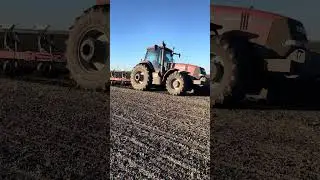 CASE IH MX270 👌sound t&eacute;li sz&aacute;nt&aacute;s