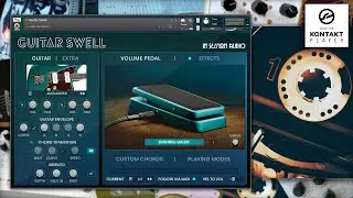 Cassette Tape Ambient Guitar Sound - Guitar Swell