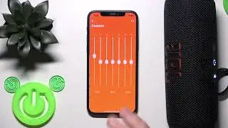 JBL Flip 7 &ndash; Como criar preset de equalizador personalizado