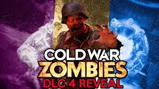 NEW Cold War Zombies DLC 4 Boss Zombie Gameplay Image, Zombies DLC Weapon Gameplay & New Update!
