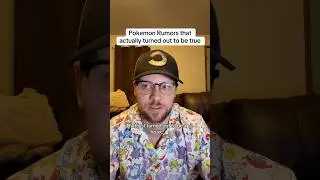Самый сильный тренер в Pokemon Red и Blue на самом деле &mdash; профессор Оук&hellip; #покемон #легендарныйпок...