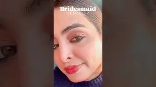 ✨ Bridesmaids Eye Makeup Tutorial | Soft Glam Wedding Look ✨ #softglamlook #eyemakeup #eyeshadow